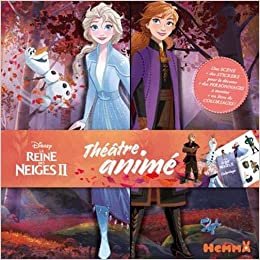 Disney La Reine des Neiges 2 - Théâtre animé (Elsa et Anna)