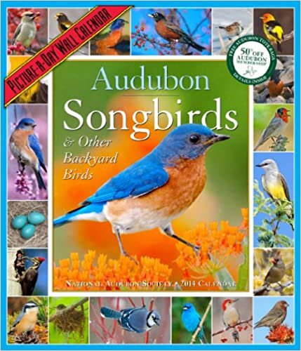Audubon Songbirds & Other Backyard Birds 2014 Calendar ダウンロード