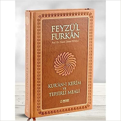 Feyzü'l Furkan Kur'an-ı Kerim ve Tefsirli Meali (Büyük Boy - Mushaf ve Meal - Mıklepli) Taba indir