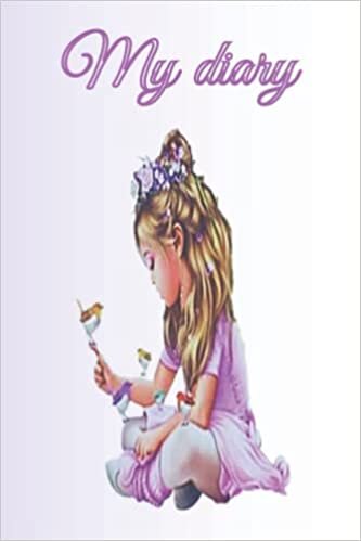 Amanda Carter Composition of my diary: Beautiful girl with birds on purple backgroundWide-checkered notebook 5 mm | 100 Pages | 6 x 9 | Children Kids Girls Doys Teens Women تكوين تحميل مجانا Amanda Carter تكوين