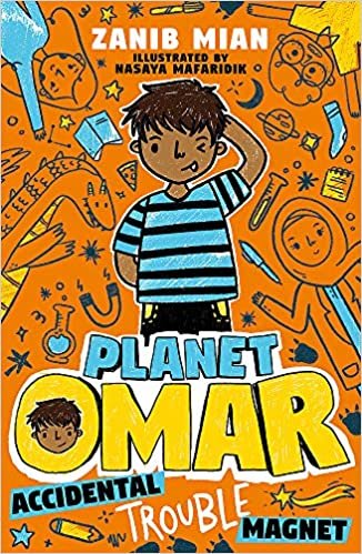 Planet Omar: Accidental Trouble Magnet: Book 1 indir