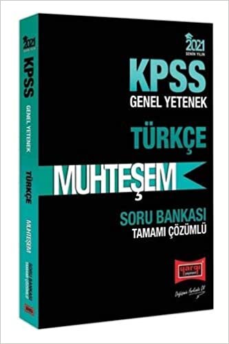 indir Yargı 2021 KPSS Muhteşem Türkçe Tamamı Çözümlü Soru Bankası