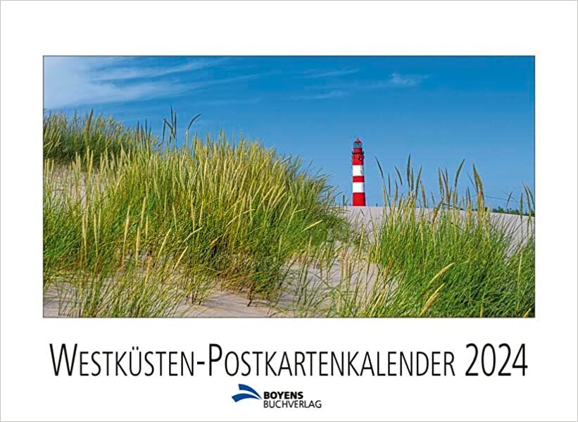 Westkuesten-Postkartenkalender 2024