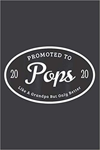 Mens Promoted To Pops Est 2020 For New Grandpa And Dad: Week at a Glance Weekly Planner: Undated Weekly Schedule, Weekly Organizer, 110 Pages