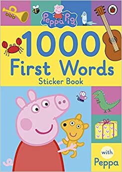 تحميل Peppa Pig: 1000 First Words Sticker Book
