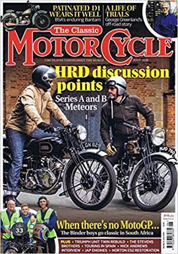 ダウンロード  The Classic Motorcycle [UK] June 2020 (単号) 本