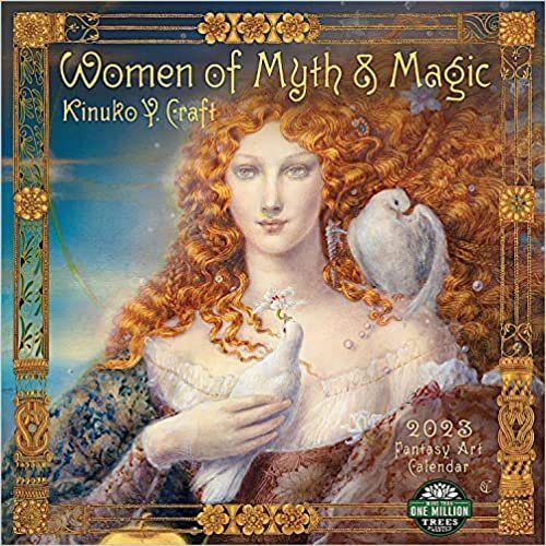 ダウンロード  WOMEN OF MYTH MAGIC 2023 WALL CALENDAR 本