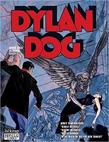 Dylan Dog Mini Dev Albüm Sayı: 7 Canlı Heykel indir
