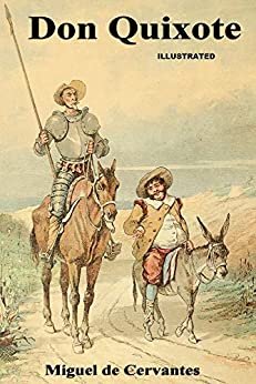 ダウンロード  Don Quixote Illustrated (English Edition) 本