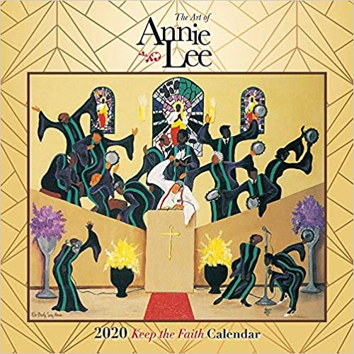 The Art of Annie Lee 2020 Calendar