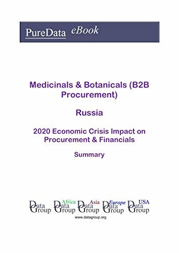 ダウンロード  Medicinals & Botanicals (B2B Procurement) Russia Summary: 2020 Economic Crisis Impact on Revenues & Financials (English Edition) 本