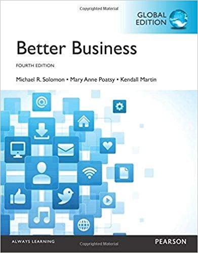 Michael R. Solomon - Mary Anne Poatsy Better Business: Global Edition ,Ed. :4 تكوين تحميل مجانا Michael R. Solomon - Mary Anne Poatsy تكوين