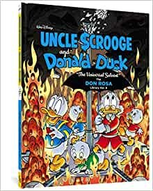 Walt Disney Uncle Scrooge and Donald Duck the Don Rosa Library 6: The Universal Solvent (Walt Disney Uncle Scrooge and Donald Duck: The Don Rosa Library, 6)