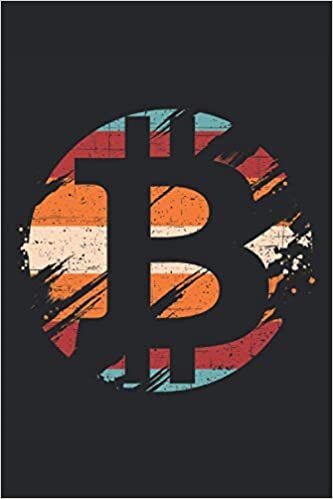 Bitcoin B Vintage: Lined Notebook Journal, ToDo Exercise Book, e.g. for exercise, or Diary (6" x 9") with 120 pages. indir