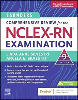 تحميل Saunders Comprehensive Review for the NCLEX-RN® Examination
