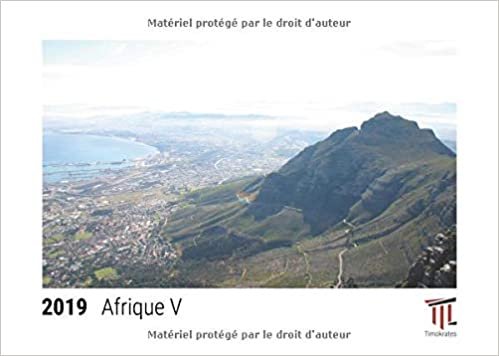 Afrique V 2019 - Calendrier de bureau Timokrates, calendrier photo, calendrier photo - DIN A5 (21 x 15 cm) indir