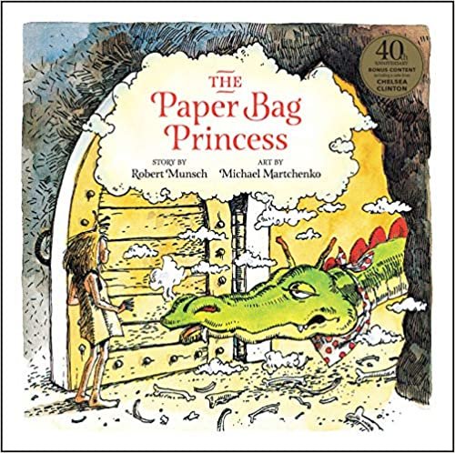 تحميل The Paper Bag Princess 40th anniversary edition
