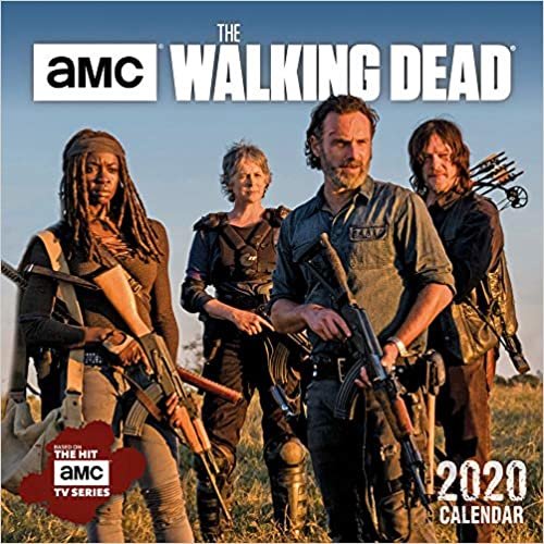 ダウンロード  The Walking Dead - AMC 2020 Calendar 本
