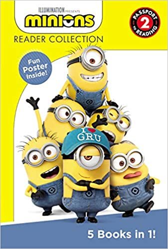 Minions: Reader Collection: Level 2 (Passport to Reading Level 2)