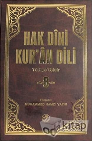 indir Hak Dini Kur&#39;an Dili Cilt: 8