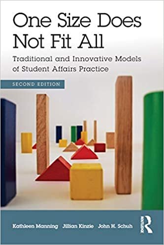 اقرأ One Size Does Not Fit All: Traditional and Innovative Models of Student Affairs Practice الكتاب الاليكتروني 