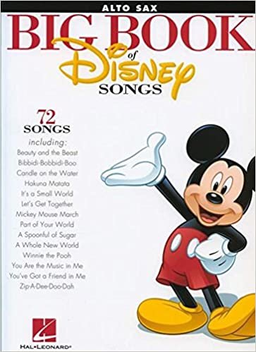 ダウンロード  The Big Book of Disney Songs: Alto Saxophone 本