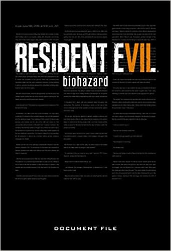 ダウンロード  Resident Evil 7: Biohazard Document File 本