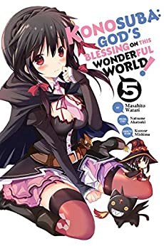 ダウンロード  Konosuba: God's Blessing on This Wonderful World! Vol. 5 (English Edition) 本