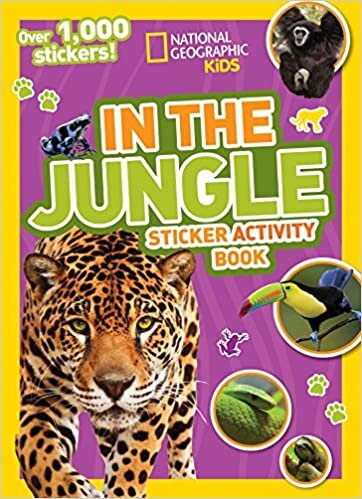  بدون تسجيل ليقرأ National Geographic Kids in the Jungle Sticker Activity Book: Over 1,000 Stickers!