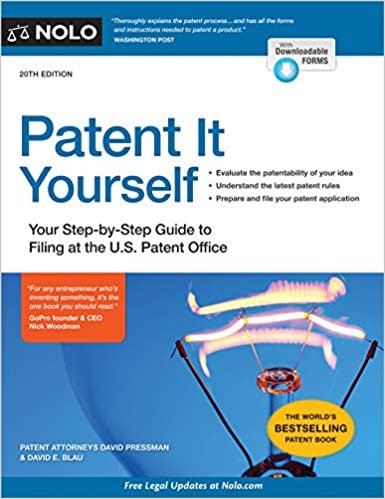 Patent It Yourself: Your Step-By-Step Guide to Filing at the U.S. Patent Office indir