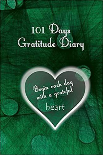 101 Days Gratitude Diary: 101 days gratitude diary, 6x9 with short instruction, one page per day, for meditation, mindfulness, affirmation, self-love, chakra, stress, yoga