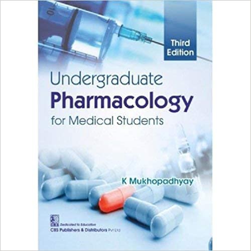  بدون تسجيل ليقرأ Undergraduate Pharmacology for Medical Students, ‎3‎rd Edition