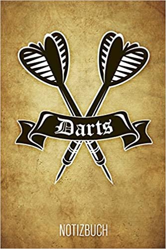 تحميل Darts Notizbuch: Beiges kariertes Dart Notizheft für Dartspieler ca DIN A5 weiß kariert 110 Seiten