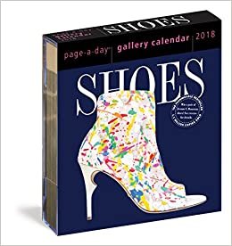 Shoes Gallery 2018 Calendar