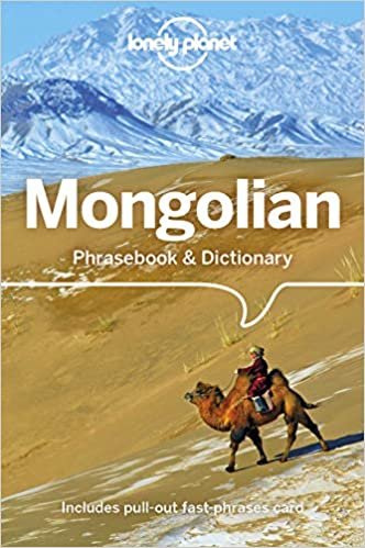 ダウンロード  Lonely Planet Mongolian Phrasebook & Dictionary 本