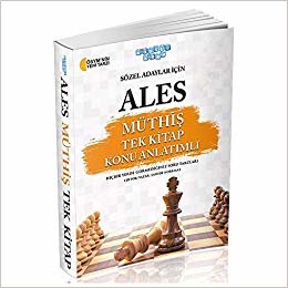 Akıllı Adam ALES Müthiş Tek Kitap Konu Anlatımlı (Sözel Adaylar İçin)
