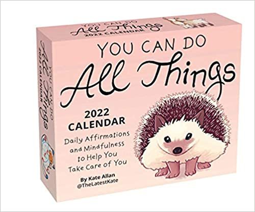 ダウンロード  You Can Do All Things 2022 Day-to-Day Calendar: Daily Affirmations and Mindfulness to Help You Take Care of You 本
