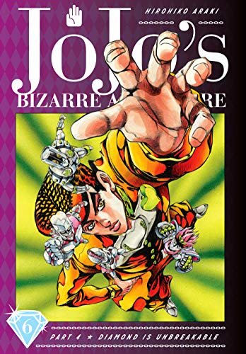 JoJo’s Bizarre Adventure: Part 4--Diamond Is Unbreakable, Vol. 6 (English Edition)