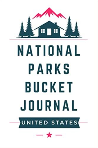 United States National Parks Bucket Journal, Passport Book and Travel Log: Passport Book and Travel Log For Visiting National Parks (U.S. National Park Bucket List Journal) Pink On white