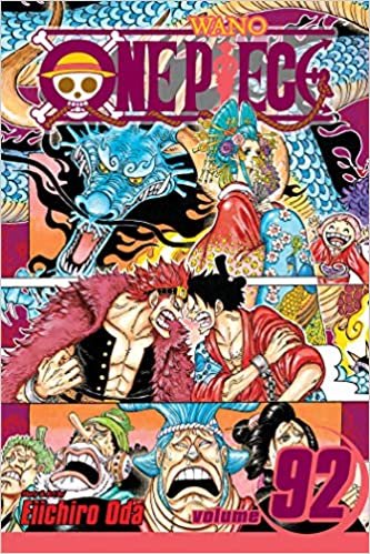 One Piece, Vol. 92: Introducing Komurasaki The Oiran (92)