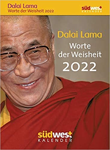 ダウンロード  Dalai Lama - Worte der Weisheit 2022 Tagesabreisskalender 本