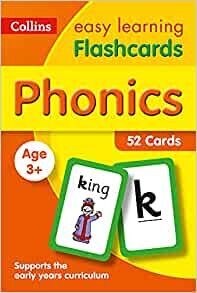 ダウンロード  Phonics Flashcards: Ideal for Home Learning (Collins Easy Learning Preschool) 本