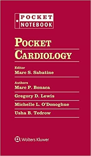 Pocket Cardiology (Pocket Notebook Series)