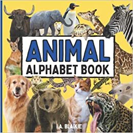 تحميل Animal Alphabet Book: Animal ABC Book for Toddlers 2-5 Years in the Style of an Animal Photo Book for Kids with Real Pictures