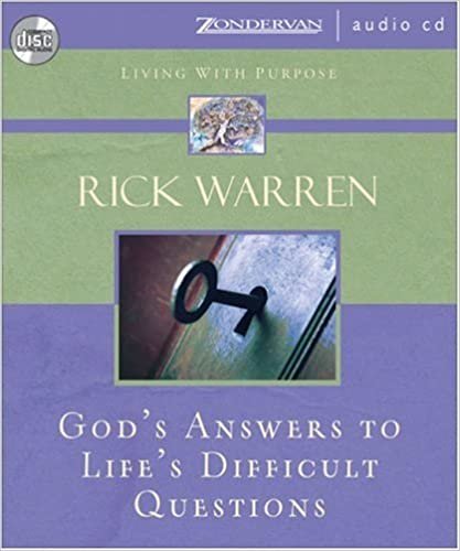 ダウンロード  God's Answers to Life's Difficult Questions (Living With Purpose) 本