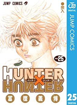 HUNTER×HUNTER モノクロ版 25 (ジャンプコミックスDIGITAL) ダウンロード