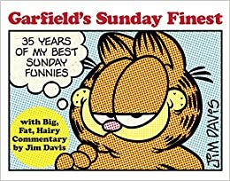 ダウンロード  Garfield's Sunday Finest: 35 Years of My Best Sunday Funnies 本