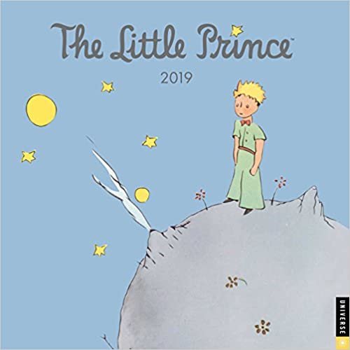 ダウンロード  The Little Prince 2019 Wall Calendar 本