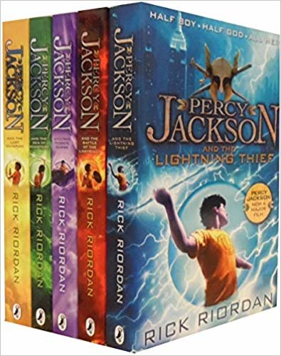 اقرأ Percy Jackson book set .(5books) الكتاب الاليكتروني 