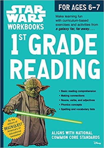 ダウンロード  Star Wars 1st Grade Reading, for Ages 6-7 (Star Wars Workbooks) 本